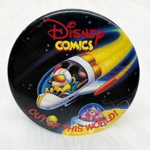 🔮 5/$25 Vintage Disney Comics‎ Mickey & Pete Pin